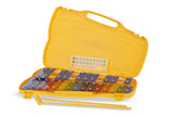 GEWA Glockenspiel, chromatisch G5 bis G7, farbige Tasten