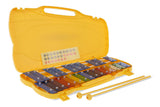 GEWA Glockenspiel, chromatisch G5 bis G7, farbige Tasten