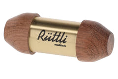 GEWA BSX Einzelshaker aus Messing mit Deckel aus Jatoba