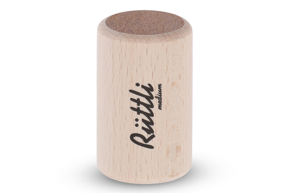 GEWA BSX kleiner Einzelshaker aus Buche mit Deckel aus Jatoba