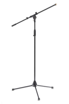 GEWA Mikrofon ständer - P/U6 schwarz (MS-30FB)