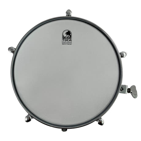 Toca Drumset Add-Ons Timbales - 12" x 4" Edelstahl (T-412-SS)