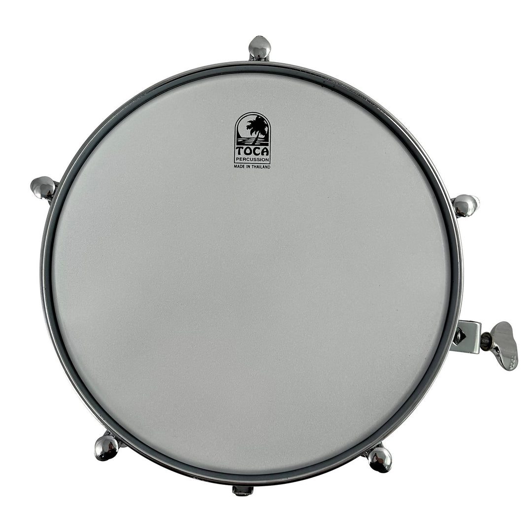 Toca Drumset Add-Ons Timbales - 12" x 4" Edelstahl (T-412-SS)