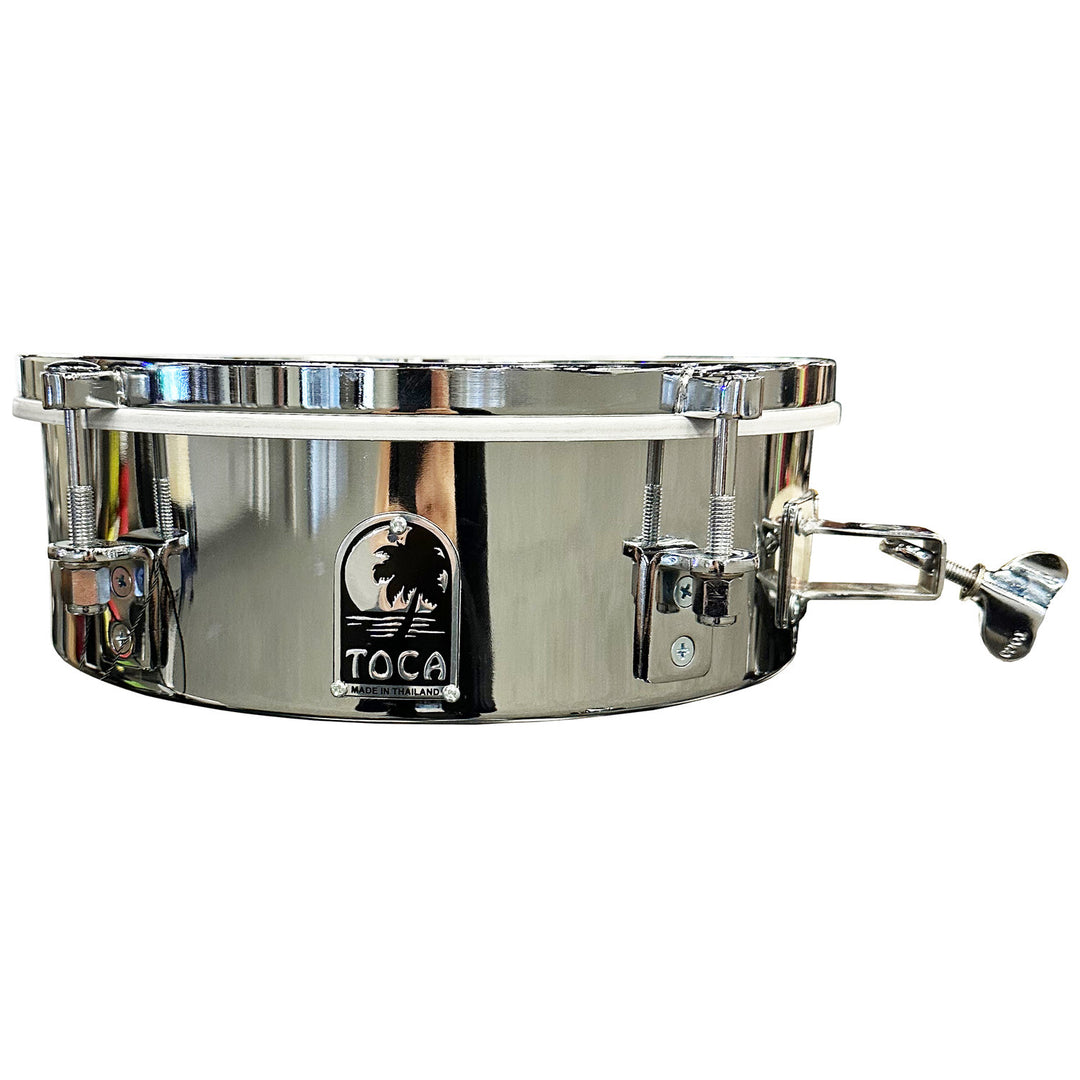 Toca Drumset Add-Ons Timbales - 12" x 4" Edelstahl (T-412-SS)