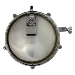 Toca Drumset Add-Ons Timbales - 12" x 4" Edelstahl (T-412-SS)