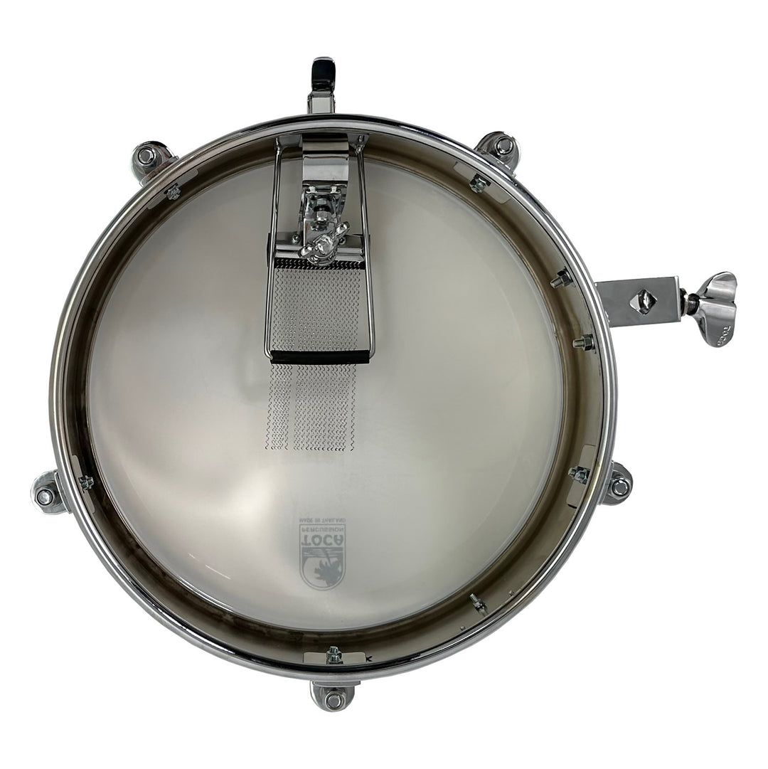 Toca Drumset Add-Ons Timbales - 12" x 4" Edelstahl (T-412-SS)