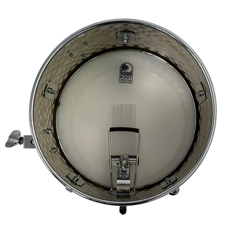 Toca Drumset Add-Ons Timbales - 12" x 7" Handgehämmert (T-712-HH)