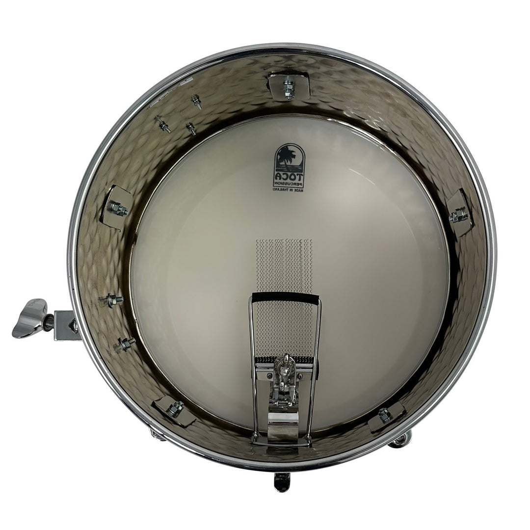Toca Drumset Add-Ons Timbales - 12" x 7" Handgehämmert (T-712-HH)