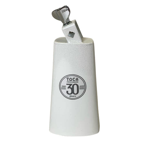 Toca 30th Anniversary Bongo Bell 3026-TMB, fluoreszierendes Weiß