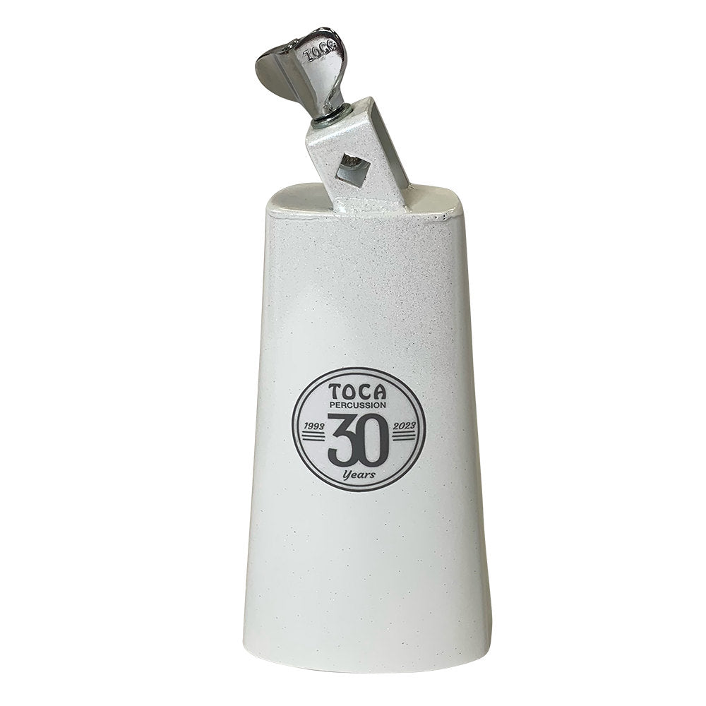 Toca 30th Anniversary Bongo Bell 3026-TMB, fluoreszierendes Weiß