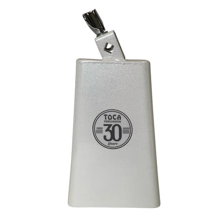 Toca 30th Anniversary Timbale Bell 3028-TMB, leuchtend weiß