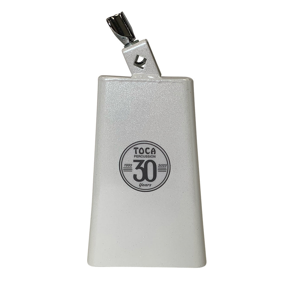 Toca 30th Anniversary Timbale Bell 3028-TMB, leuchtend weiß