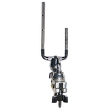 Toca TDPAC Doppelhalter mit zwei 9,5-mm-Stäben und Multiklemme