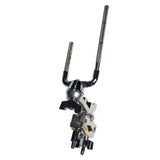 Toca TDPAC Doppelhalter mit zwei 9,5-mm-Stäben und Multiklemme