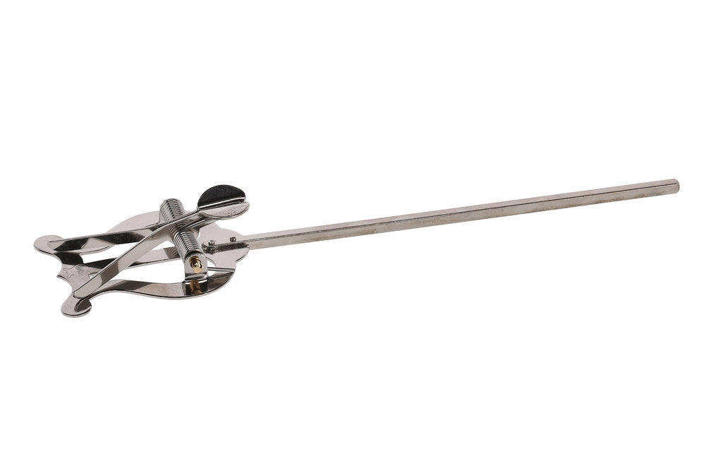 GEWA Lyra, vernickelt, Stiel 14 cm