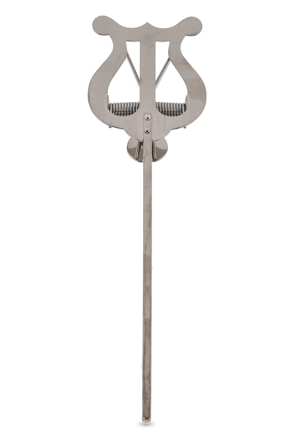 GEWA Lyra, vernickelt, Stiel 14 cm