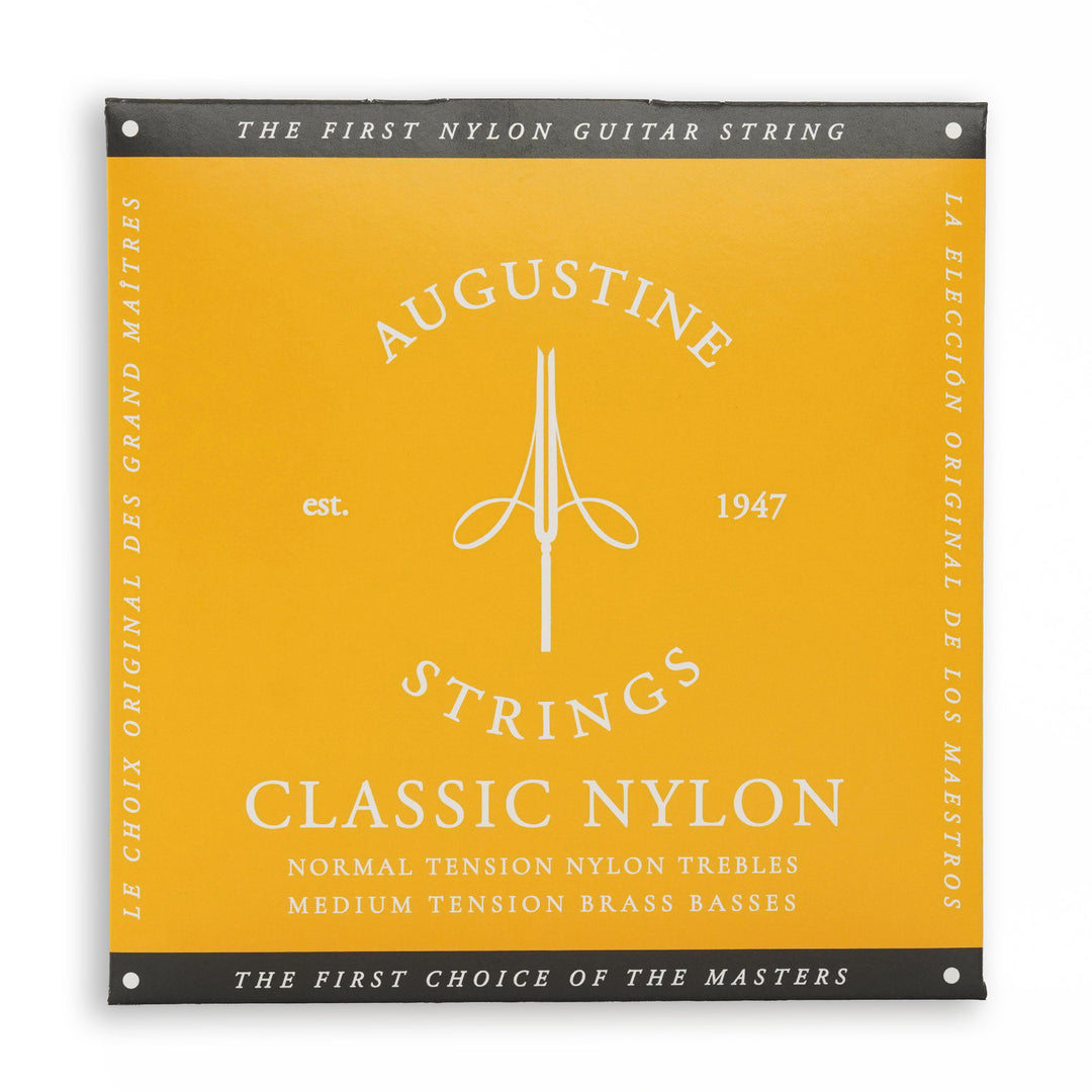 Augustine Saiten für klassische Gitarren Classic Label - Set Classic Gold (normal/medium)