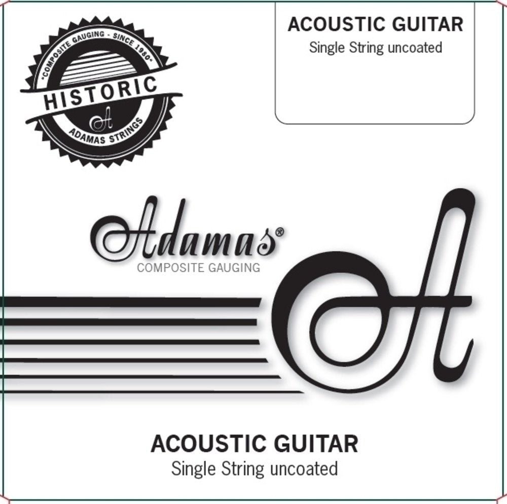 Adamas Phosphor Bronze Einzelsaite .020"