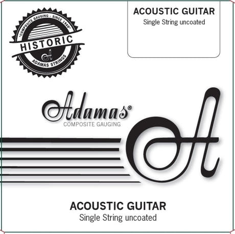 Adamas Phosphor Bronze Einzelsaite .030"