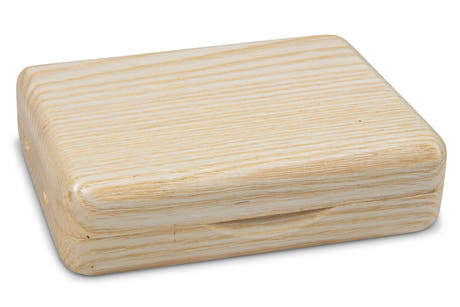 GEWA Reed case Bariton Saxophon 6 Reeds - natur lackiert