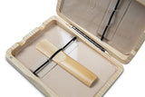 GEWA Reed case Bariton Saxophon 6 Reeds - natur lackiert