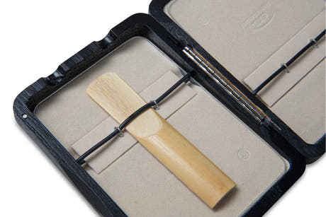 GEWA Reed case Bariton Saxophon 6 Reeds - Black lackiert