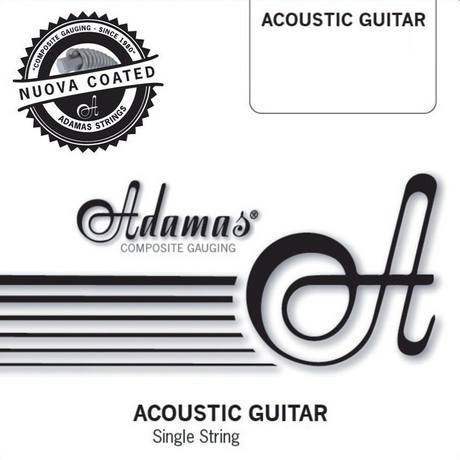 Adamas Nuova Coated Einzelsaite .020"