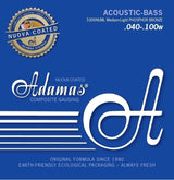 Adamas Saiten für Akustikbass Nuova beschichtet - Set 4-saitig med-light (5300NU-ML)