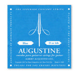 Augustine Classic Blue Label D4-Saite, high tension, .0305"