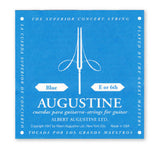 Augustine Classic Blue Label E6-Saite, hohe Spannung, .045"