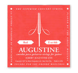 Augustine Classic Red Label E6-Saite, medium Spannung, .0425"