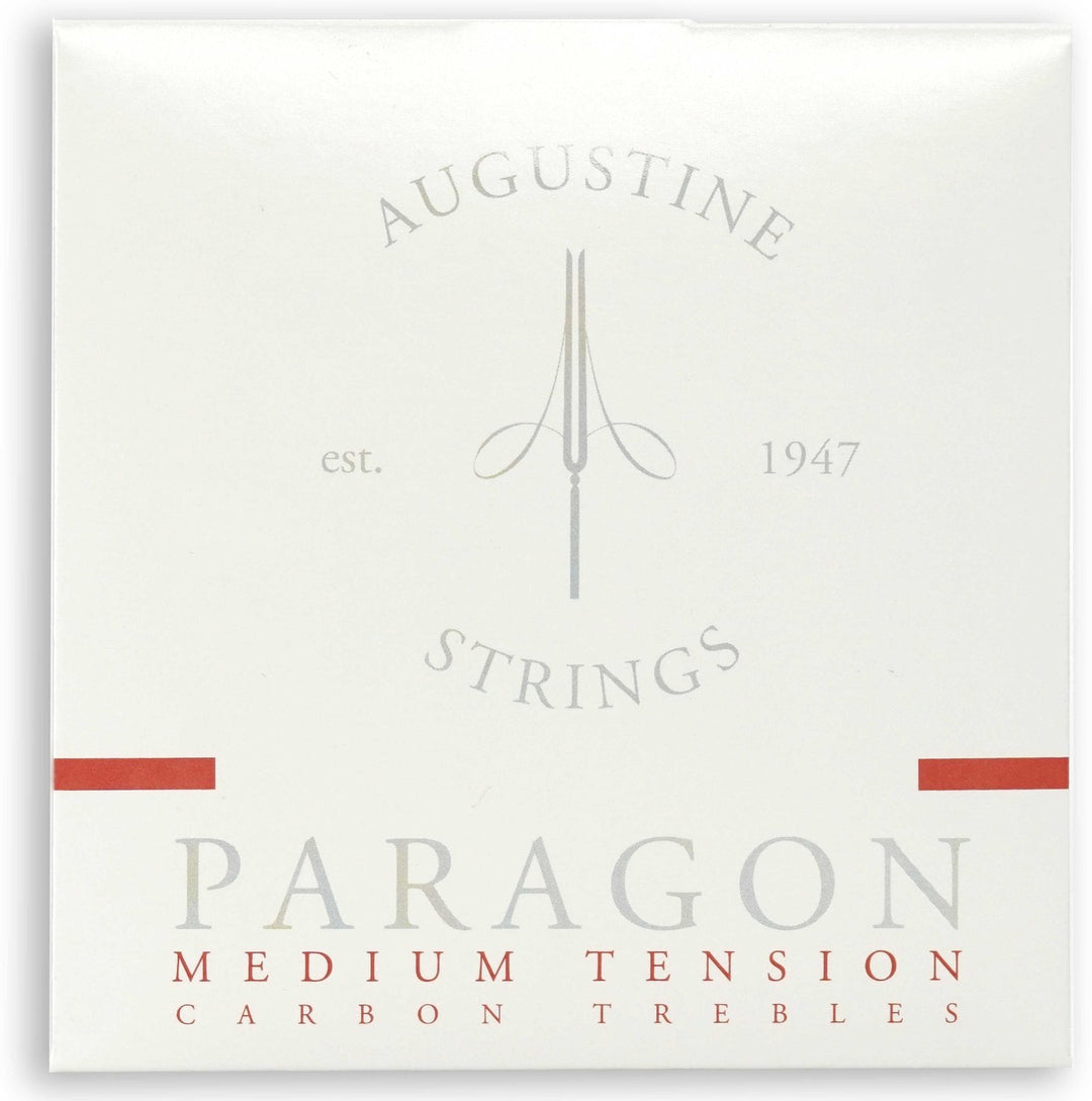 Augustine Saiten für klassische Gitarren Paragon Carbon - Set rot (medium/medium)