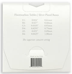 Augustine Saiten für klassische Gitarren Paragon Carbon - Set blau (high/high)