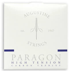 Augustine Saiten für klassische Gitarren Paragon Carbon - Set blau (high/high)