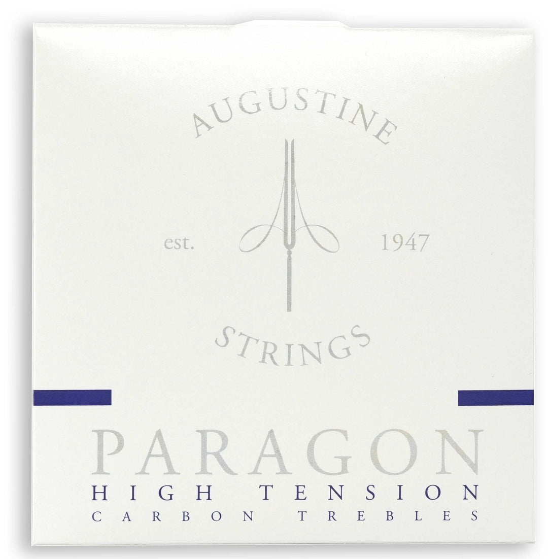 Augustine Saiten für klassische Gitarren Paragon Carbon - Set blau (high/high)