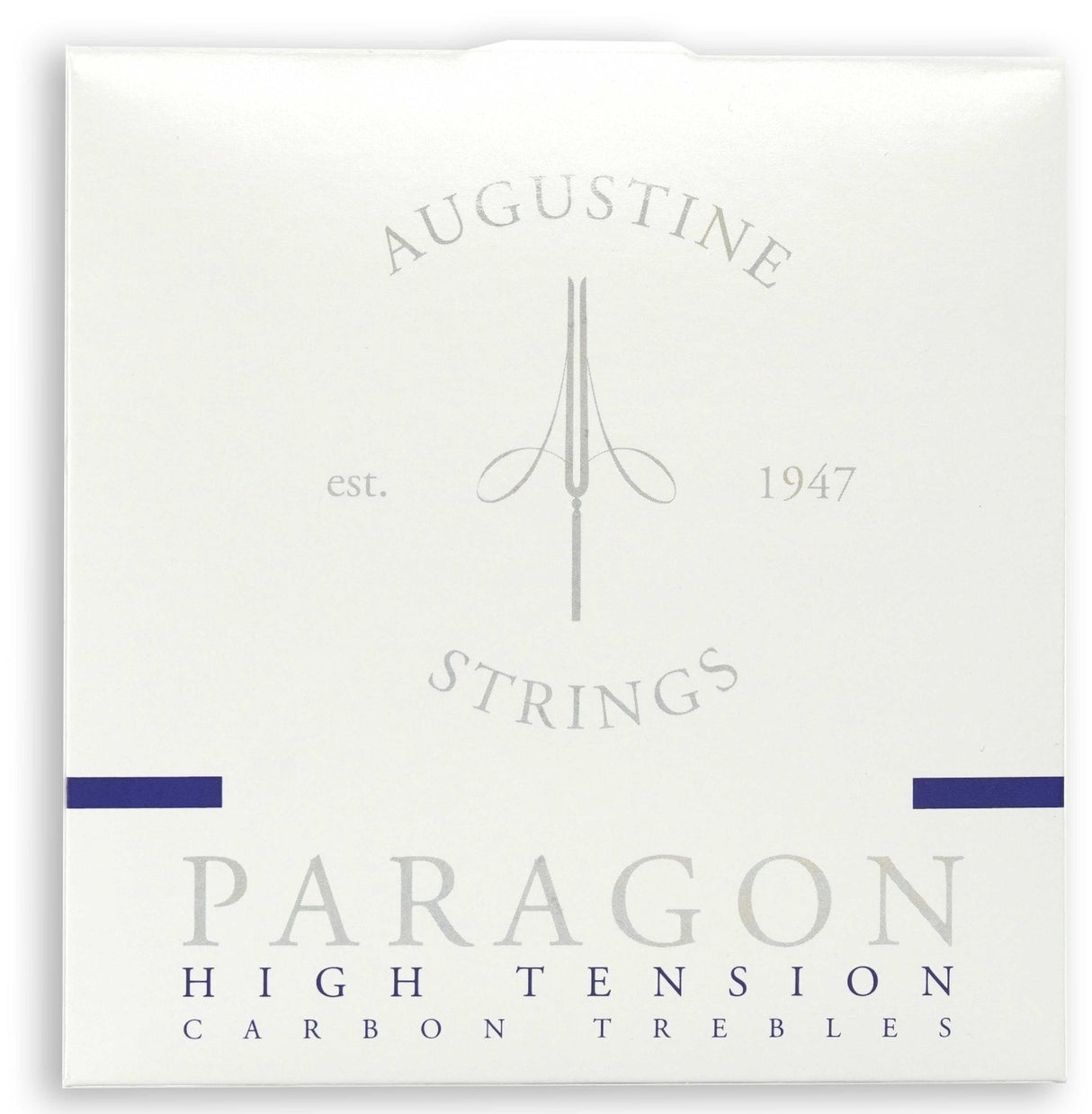 Augustine Saiten für klassische Gitarren Paragon Carbon - Set blau (high/high)