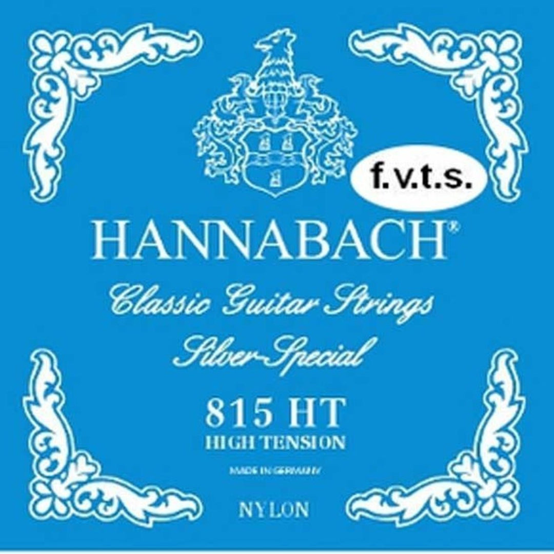Hannabach Saiten für klassische Gitarren 815 F.V.T.S. Silver Special - Satz high (815FHT)