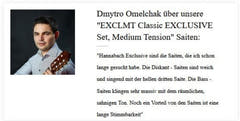 Hannabach Saiten für klassische Gitarre Serie 1869 Carbon/Gold HT - Set (1869HT)