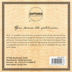 Optima Saiten für klassische Gitarren No. 6 Special Silver - Set Nylon medium (NO6.SNMT)