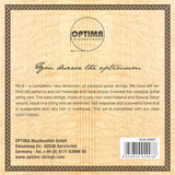 Optima Saiten für klassische Gitarren No. 6 Special Silver - Set Nylon medium (NO6.SNMT)