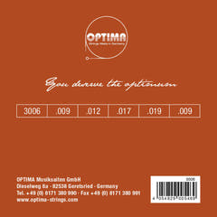 Optima 3006 Saitensatz für 5-saitige Banjo, Schlaufe