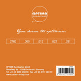 Optima 2705 Saitensatz für 4-saitiges Banjo, Schlaufe