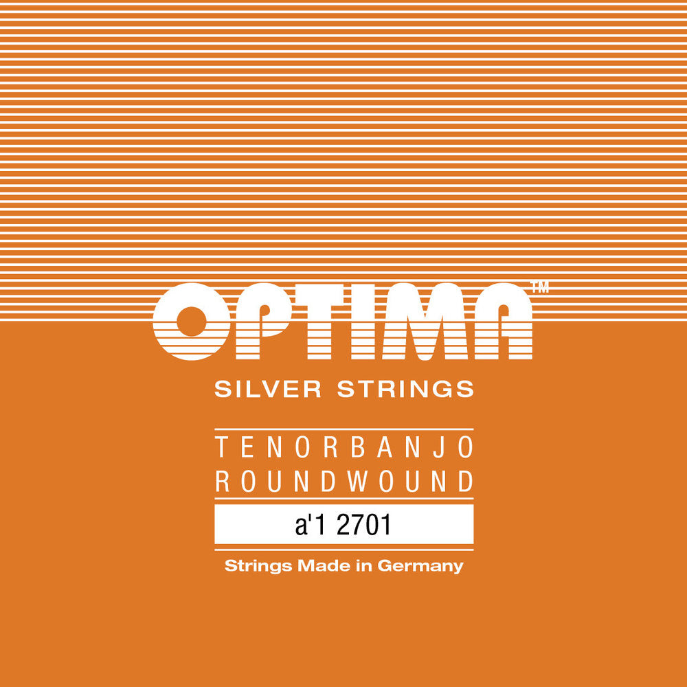 Optima 2701 Saite A .009 für 4-saitiges banjo, Schlaufe