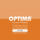Optima 2701 Saite A .009 für 4-saitiges banjo, Schlaufe