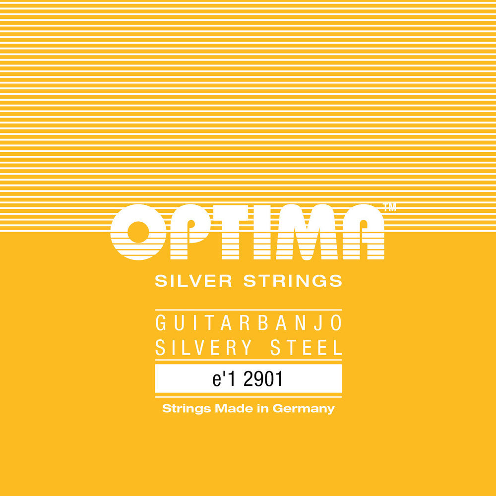 Optima 2901 Saite E1 .012 für Gitarrenbanjo