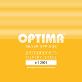 Optima 2901 Saite E1 .012 für Gitarrenbanjo