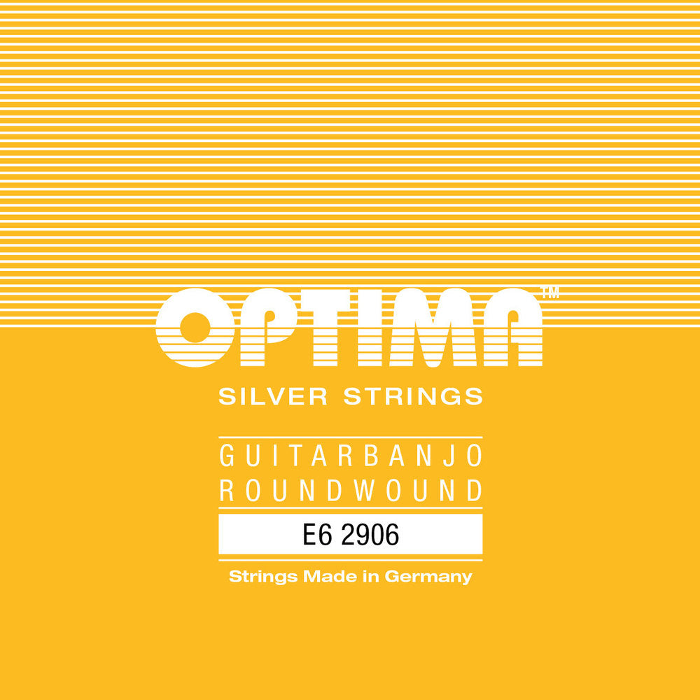 Optima 2906 Saite E6 .047w für Gitarrenbanjo