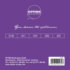 Optima Saiten für Mandoline - Set (2135)