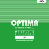 Optima 4104 Mandolinensaite G .036, Chrome Special (Paar)