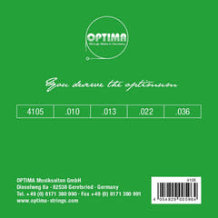 Optima Saiten für Mandoline - Set (4105)